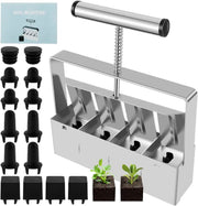 salelink.co.nz Unbranded Manual Soil Blocker Manual Soil Blocker | Action Outdoors NZ