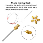 25PCS MK8 3D Printer Extruder Brass Nozzles for Creality Ender 3 – view 5