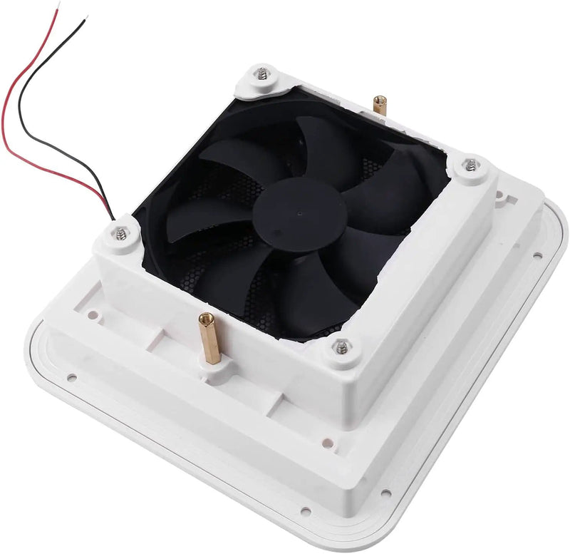 salelink.co.nz Unbranded 12V RV Caravan Exhaust Outlet Fan 12V RV Caravan Exhaust Outlet Fan | Action Outdoors NZ