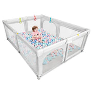Kiwi Grab Kiwi Grab Baby Playpen light grey 180x150cm Baby Playpen light grey 180x150cm