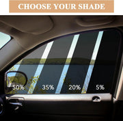 salelink.co.nz Unbranded 75cmX7m Window Tint Film 15% VLT 75cm By 7m Window Tint Film 15 Percent VLT UV Blocking