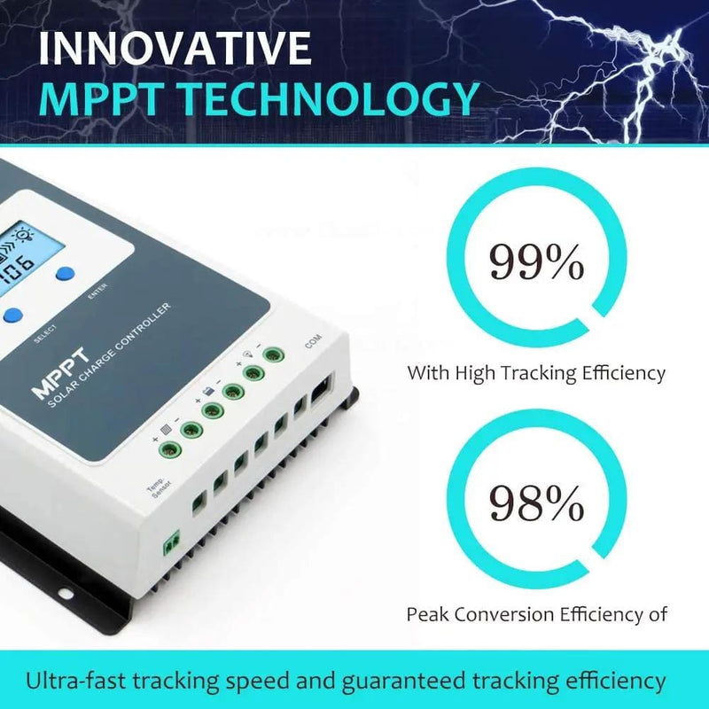 EPEVER 2210AN 20A Solar Charge Controller MPPT Solar Panel Charge Controller – view 3