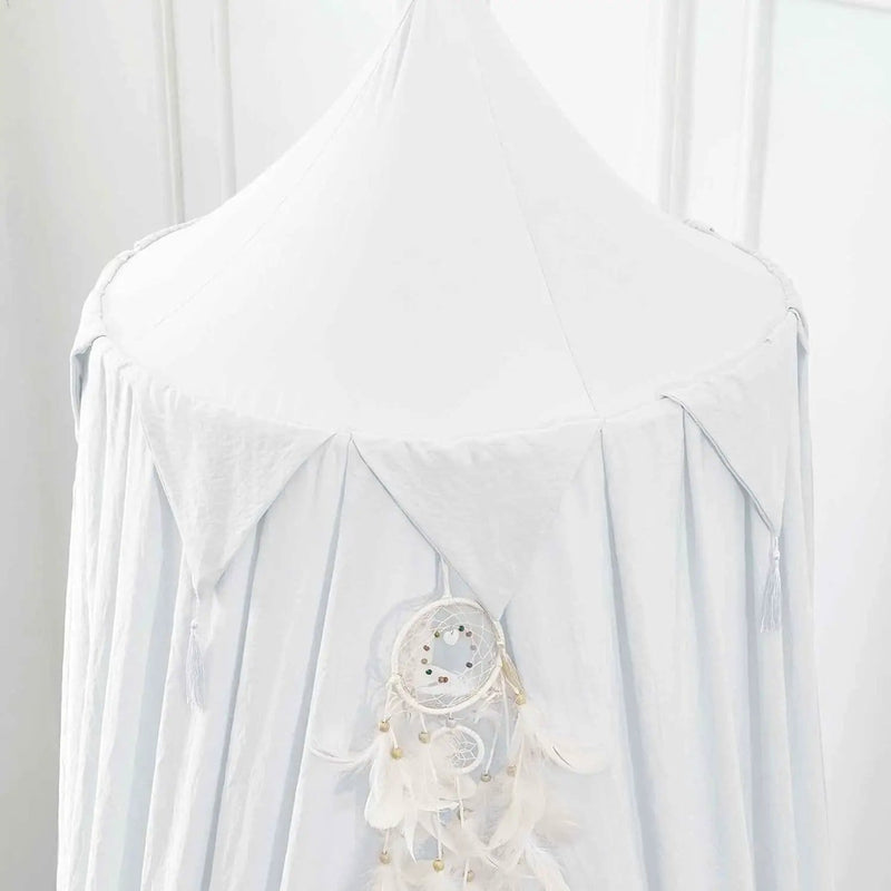salelink.co.nz Unbranded Kids Bed Canopy - White Kids Bed Canopy - White | Action Outdoors NZ