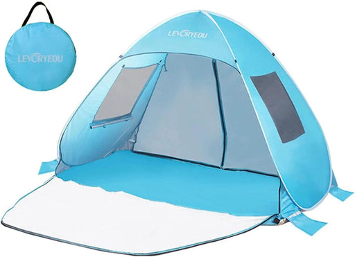 ECOTREK Tent Pop-Up Beach Tent Sun Shelter – Easy Setup & Portable TTQY6011 Pop-Up Beach Tent Sun Shelter – Easy Setup & Portable TTQY6011