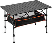 ECOTREK Table 120cm Length Foldable Camping Table – Portable Outdoor Table with Adjustable Height ZF1468 120cm Length Foldable Camping Table – Portable Outdoor Table with Adjustable Height ZF1468
