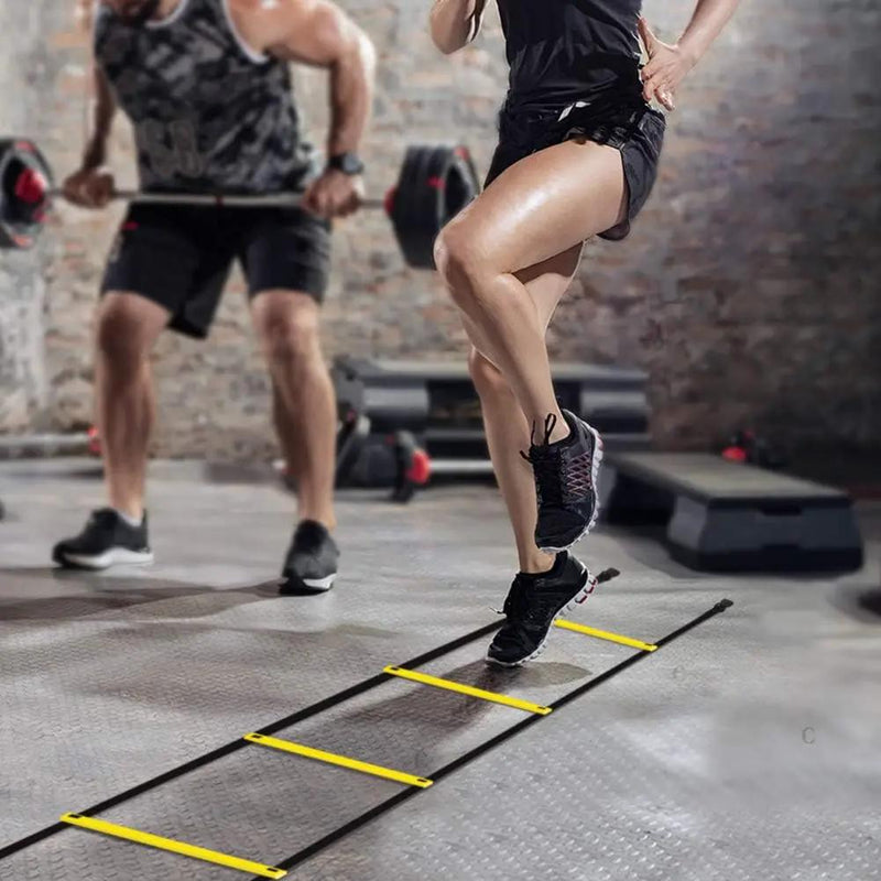 Agility Ladder Agility Training Ladder Speed 12 Rung 20ft – view 2