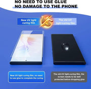 [2 Pack] Samsung S20 Plus Screen Protector UV Light Installation Kit – view 2