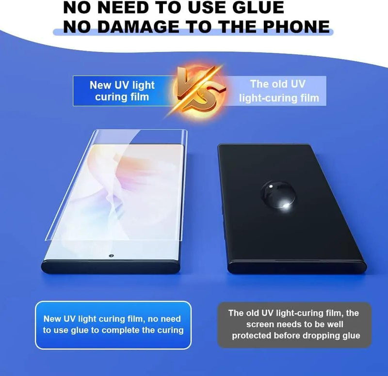 [2 Pack] Samsung S23 Plus UV Screen Protector – view 2