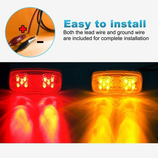 salelink.co.nz Unbranded 14PCS LED Marker Lights 14PCS LED Marker Lights | Action Outdoors NZ