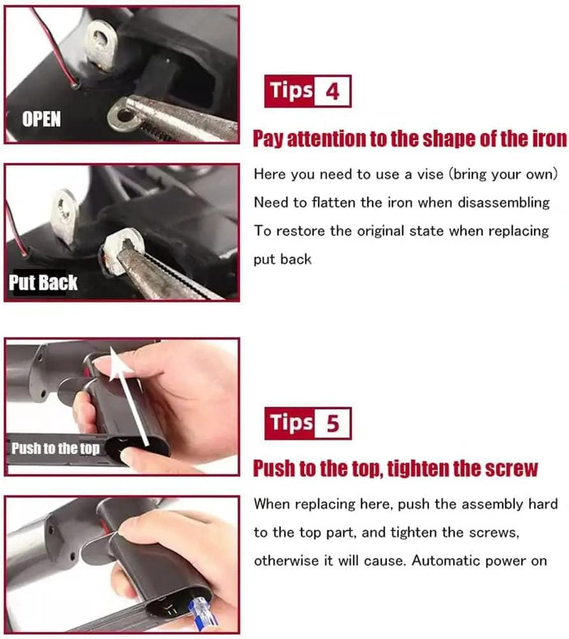 Strong Trigger Power Switch Button Accessories fits Dyson V11 V10 – view 7