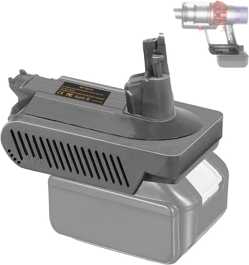 Makita Battery To Dyson V10 Battery Adapter Converter – view 1