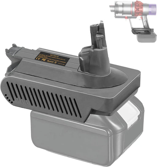 Makita Battery To Dyson V10 Battery Adapter Converter – view 1