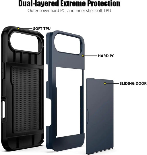 salelink.co.nz Unbranded iPhone 17 Air Case Card Slots Holder iPhone 17 Air Case Card Slots Holder | Action Outdoors NZ
