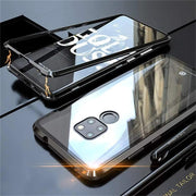 salelink.co.nz Unbranded Huawei Mate 20 Case Huawei Mate 20 Case Magnetic Metal Frame Glass Back