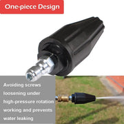 salelink.co.nz Unbranded Turbo Nozzle with 5 Spray Tips Turbo Nozzle with 5 Spray Tips | Action Outdoors NZ