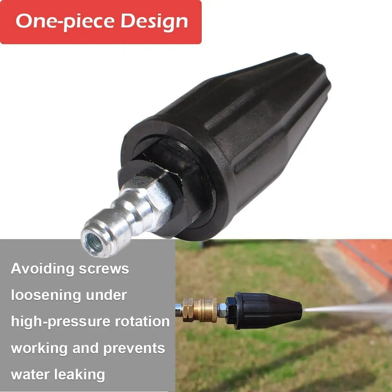 salelink.co.nz Unbranded Turbo Nozzle with 5 Spray Tips Turbo Nozzle with 5 Spray Tips | Action Outdoors NZ