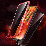 salelink.co.nz Unbranded Samsung S8 Plus Case Samsung S8 Plus Case - Magnetic Screen Protector Tempered Glass (PR...