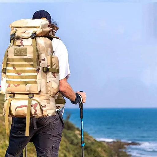 ECOTREK Backpack ECOTREK-80L Hiking & Camping Backpack – Waterproof & Durable BDHS9131 ECOTREK-80L Hiking & Camping Backpack – Waterproof & Durable BDHS9131
