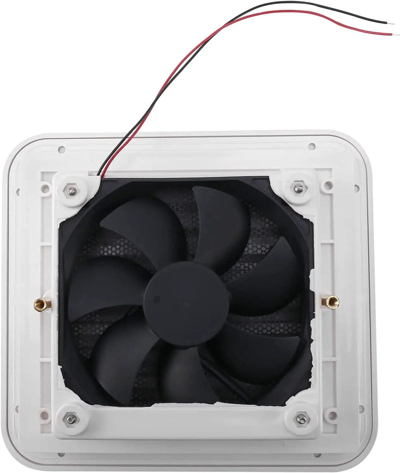 salelink.co.nz Unbranded 12V RV Caravan Exhaust Outlet Fan 12V RV Caravan Exhaust Outlet Fan | Action Outdoors NZ