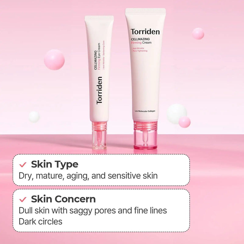 Poppy Gifts Skin Care Torriden Cellmazing Firming Eye Cream Torriden Cellmazing Firming Eye Cream