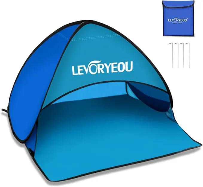 ECOTREK Tent Mini Beach Sun Shade Canopy – Instant Pop-Up Tent TTQY6014 Mini Beach Sun Shade Canopy – Instant Pop-Up Tent TTQY6014
