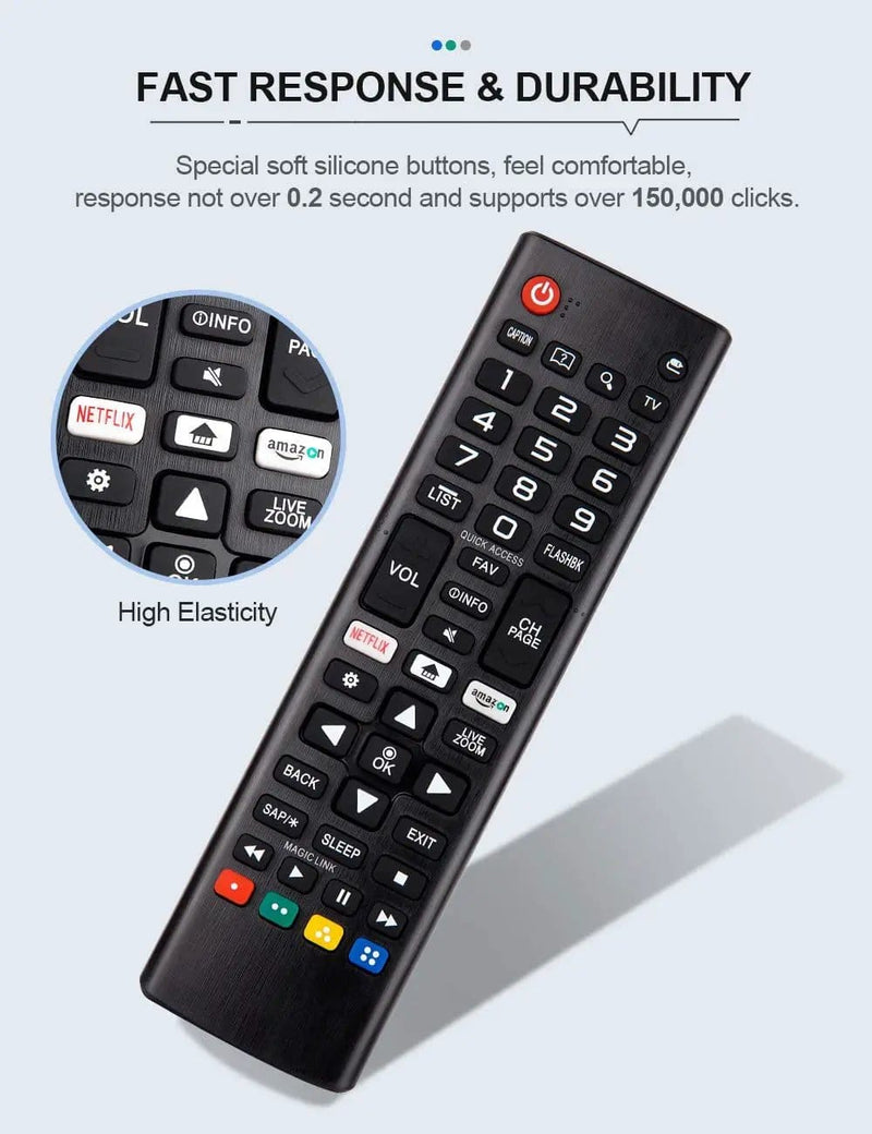 salelink.co.nz Unbranded Universal LG TV Remote Universal LG TV Remote | Action Outdoors NZ