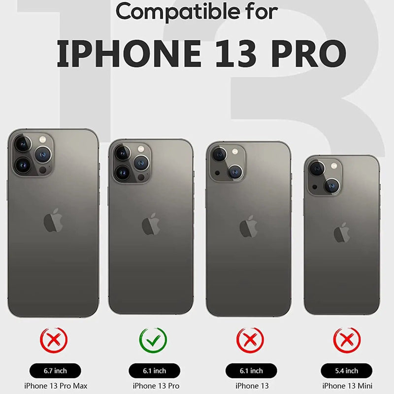 salelink.co.nz Unbranded iPhone 13 Pro Waterproof Case Redpepper Waterproof Snowproof Case For iPhone 13 Pro