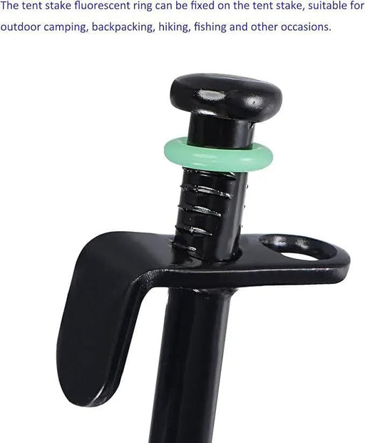 ECOTREK accessories Ecotrek Glow Tent Stake Rings – Silicone Glow Marker Rings for Tent Pegs JP30416 Ecotrek Glow Tent Stake Rings – Silicone Glow Marker Rings for Tent Pegs JP30416