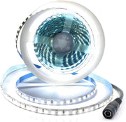 salelink.co.nz Unbranded 5M Cool White 5050 SMD 12V Led Strip Light 5M Cool White 5050 LED Strip Light 12V TV Backlighting