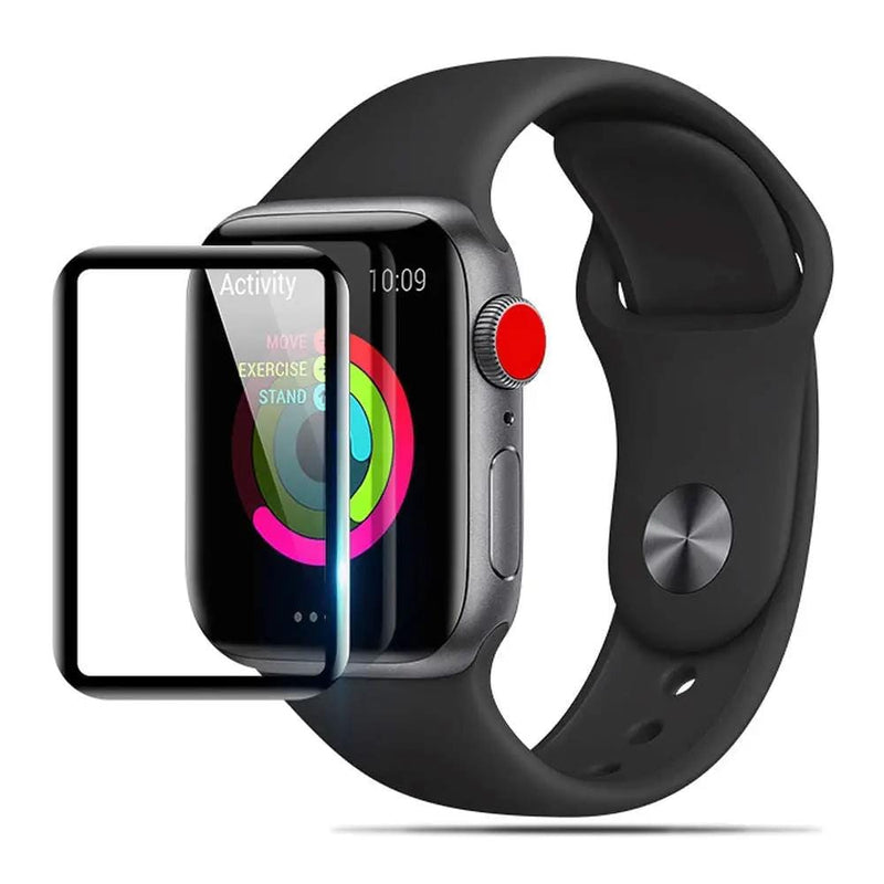 42mm Apple Watch Series 1/2/3 Tempered Glass Screen Protector – view 1