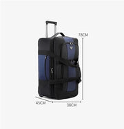ECOTREK Storage Bag Expandable Rolling Checked-In Duffle Bag with Wheels CP1351 Expandable Rolling Checked-In Duffle Bag with Wheels CP1351