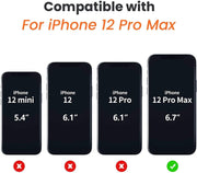 iPhone 12 PRO MAX Lens Camera Tempered Glass Protector – view 4