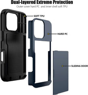 salelink.co.nz Unbranded iPhone 16 Pro Case Card Slots Holder iPhone 16 Pro Case Card Slots Holder | Action Outdoors NZ