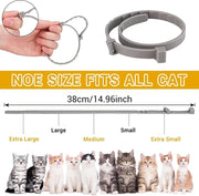 salelink.co.nz Unbranded Flea and Tick Collar for Cats Size 38cm Flea and Tick Collar for Cats Size 38cm | Action Outdoors NZ