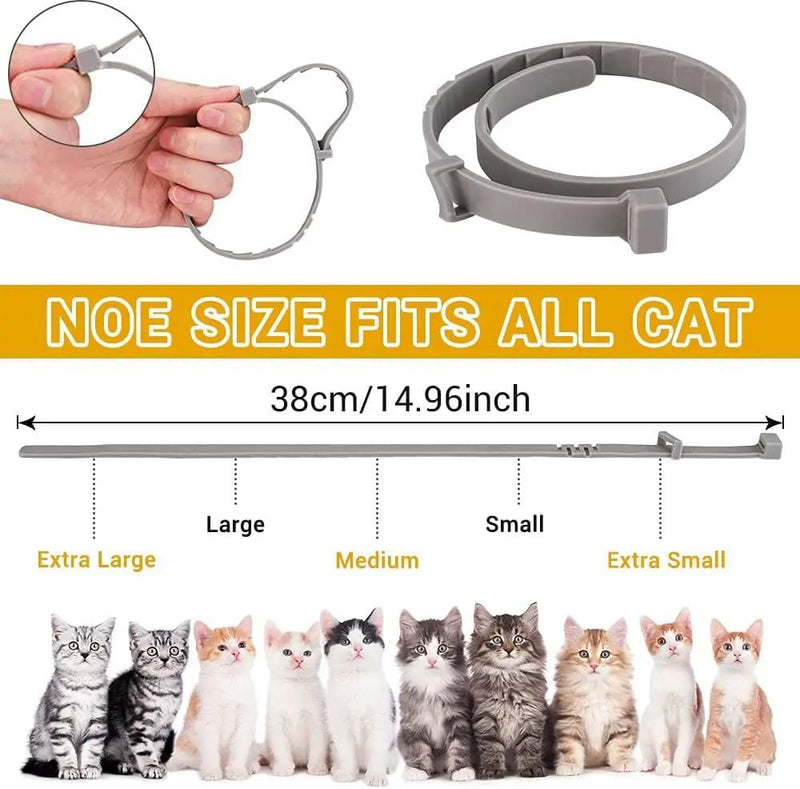 salelink.co.nz Unbranded Flea and Tick Collar for Cats Size 38cm Flea and Tick Collar for Cats Size 38cm | Action Outdoors NZ