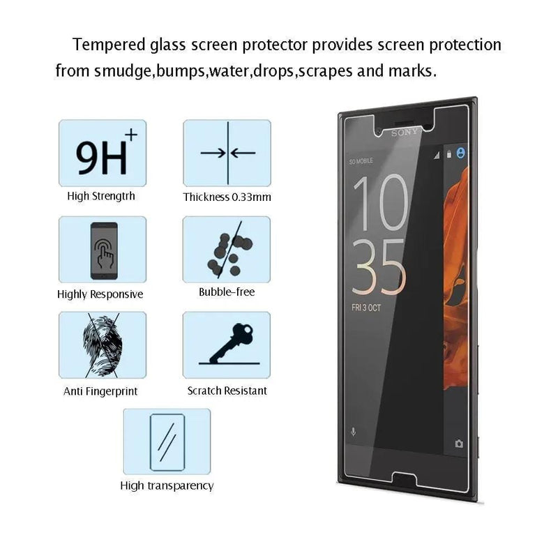 1Pc For Sony XZ Tempered Glass Screen Protector Clear – view 2