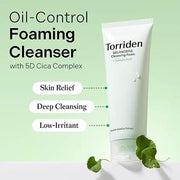 Poppy Gifts Skin Care Torriden Balanceful Cica Cleansing Foam Torriden Balanceful Cica Cleansing Foam