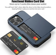 salelink.co.nz Unbranded iPhone 16 Pro Case Card Slots Holder iPhone 16 Pro Case Card Slots Holder | Action Outdoors NZ