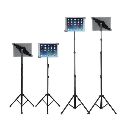 Tablet iPad Floor Stand Adjustable Holder For 10.2 10.9 11 12 inch – view 1
