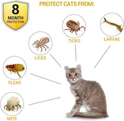 salelink.co.nz Unbranded Flea and Tick Collar for Cats Size 38cm Flea and Tick Collar for Cats Size 38cm | Action Outdoors NZ