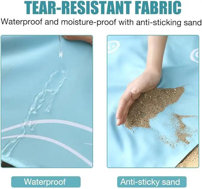 ECOTREK Mat Sandproof Beach Mat – 200 × 200 cm SFJJ6025 Sandproof Beach Mat – 200 × 200 cm SFJJ6025