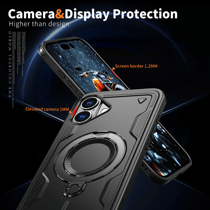 salelink.co.nz Unbranded iPhone 16 Case - Black iPhone 16 Case - Black | Action Outdoors NZ