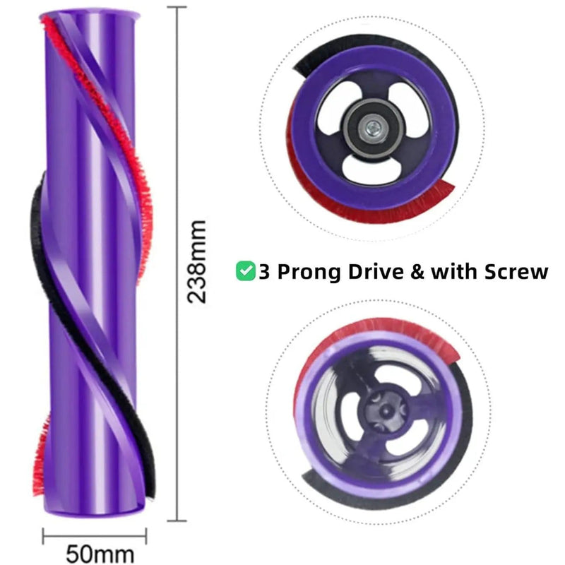 Brush Roller Brushbar Replaces For Dyson V10 Accessories – view 3