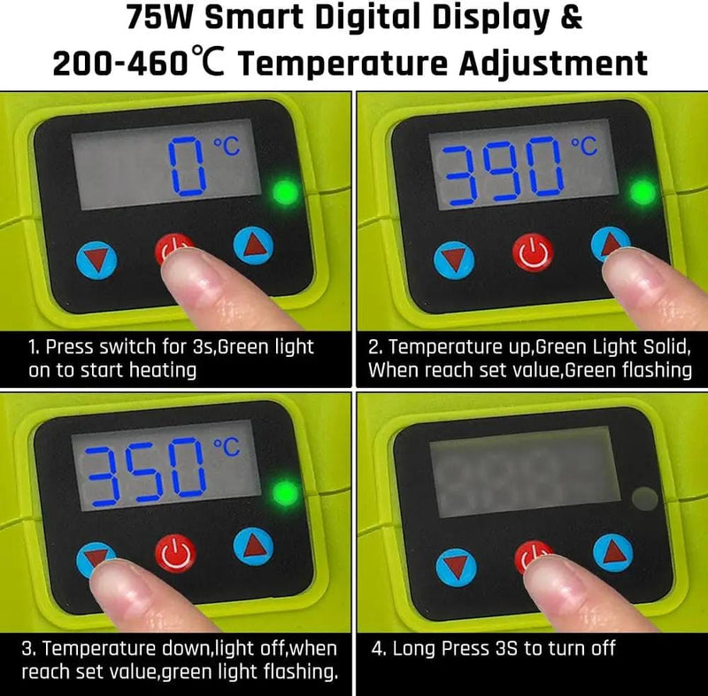 Soldering Welding Welder Iron for Ryobi 18V Battery – view 2