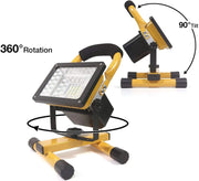 Rechargeable Portable LED Work Light with Stand,24LEDs,30W, Waterproof – view 3