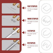 Plastic Welding Staples 3000pcs Hot Staples – view 2