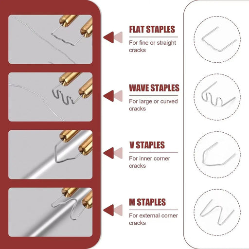 Plastic Welding Staples 3000pcs Hot Staples – view 2