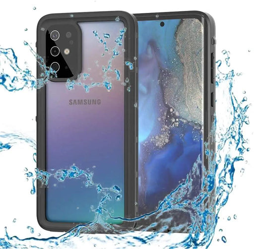 Samsung S20 Waterproof Snowproof Case Protective Black Cover – view 1