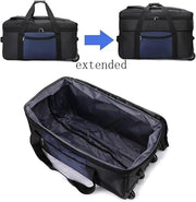 ECOTREK Storage Bag Expandable Rolling Checked-In Duffle Bag with Wheels CP1351 Expandable Rolling Checked-In Duffle Bag with Wheels CP1351