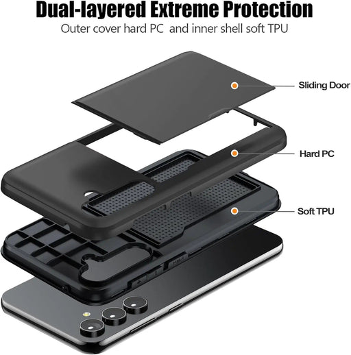 salelink.co.nz Unbranded Samsung S23 FE Case Samsung S23 FE Case - Rugged Armor Screen Protector (PR85...